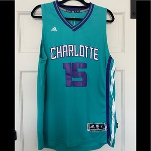 Charlotte HORNETS Kemba Walker Jersey Adidas swing man